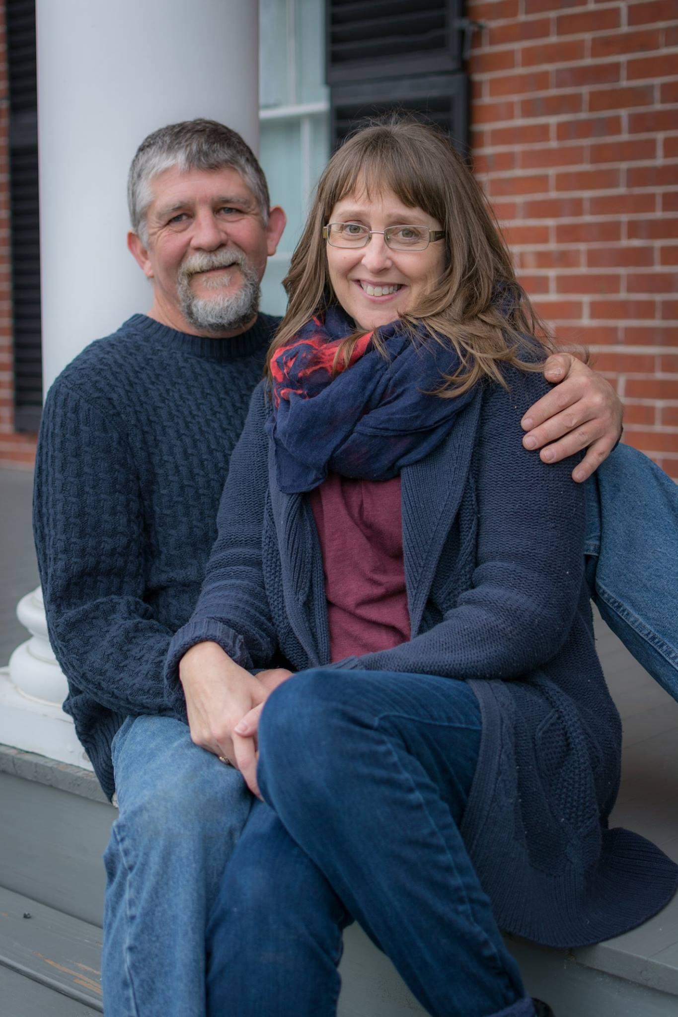 Cheryl Hewes in the community
